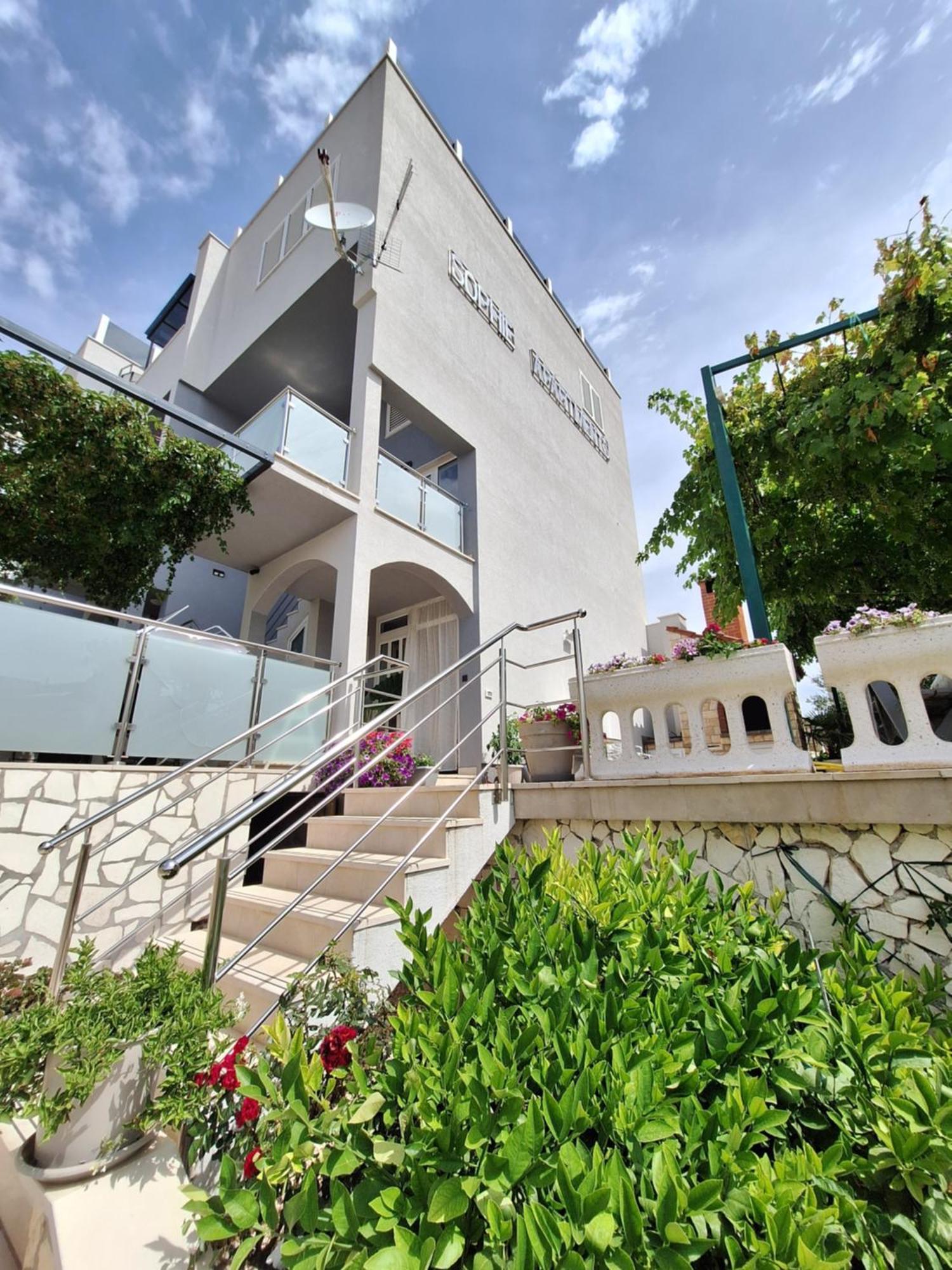Sophie Apartments Zaboric Exterior foto